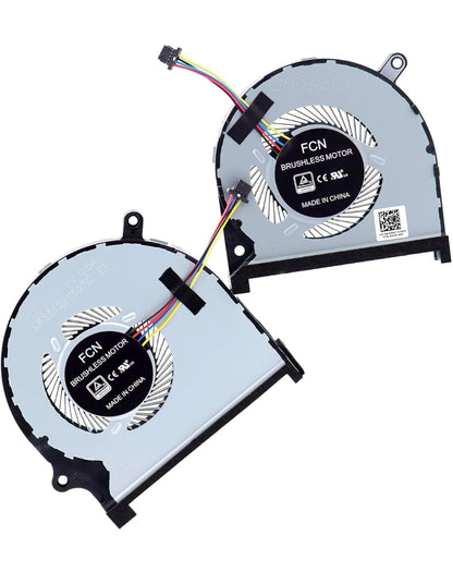 Original FAN in Pair ( CPU & GPU ) Dell Inspiron 15 7591  P/N : 0MPHWF MPHWF (Copy)