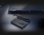 ASUS Laptop Charger 240W 20V 12.0A Original Adapter Model No: GA402XI (3.7 mm) (1 Yr Warranty) (Power Cord Included)