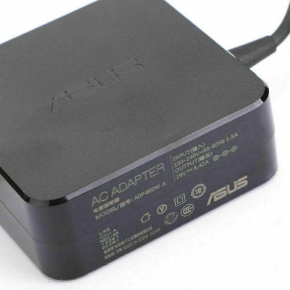 ASUS Laptop Charger 65W 19V 3.42A Original Adapter (4.0 mm x 1.35mm) (1 Yr Warranty) (Power Cord Included)