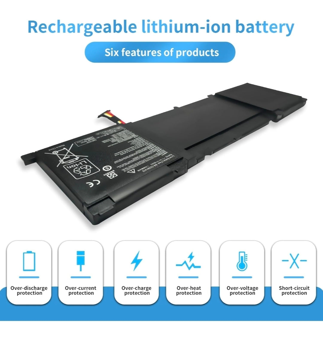ASUS ZenBook Pro UX501JW4720 - C32N1415 Original Laptop Notebook Battery (1 Yr Warranty)