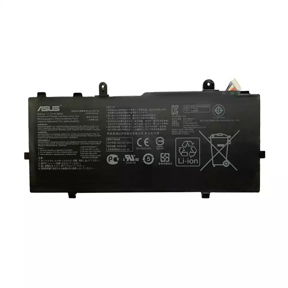 ASUS VivoBook Flip 14 TP401MA - C21N1714 Original Laptop Notebook Battery (1 Yr Warranty)
