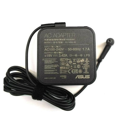 ASUS Laptop Charger 65W 19V 3.42A Original Adapter (4.5 mm x 3.0 mm) (1 Yr Warranty) (Power Cord Included)