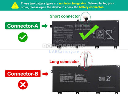 ASUS FX503VM - B41N1711 Original Laptop Notebook Battery (1 Yr Warranty)