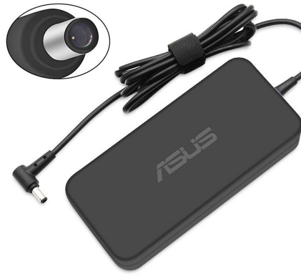 ASUS Laptop Charger 180W 19.5V 9.23A Original Adapter (6.0 mm x 3.7 mm) (1 Yr Warranty) (Power Cord Included)