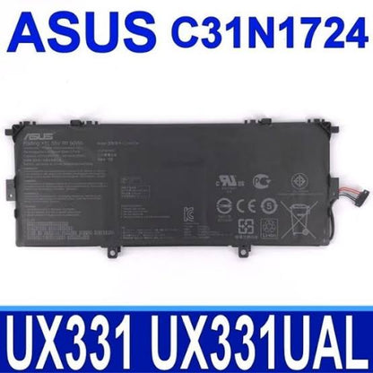 ASUS U3100FAL - C31N1724 Original Laptop Notebook Battery (1 Yr Warranty)