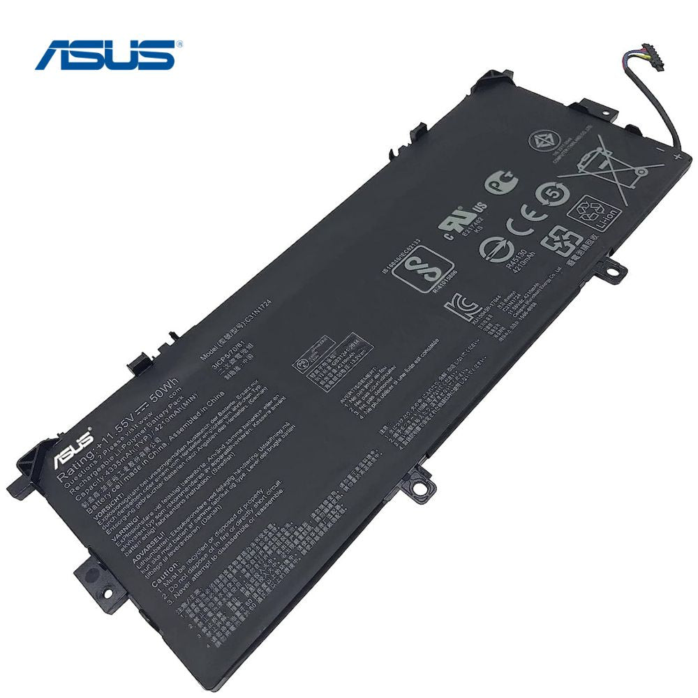 ASUS UX331FAL - C31N1724 Original Laptop Notebook Battery (1 Yr Warranty)