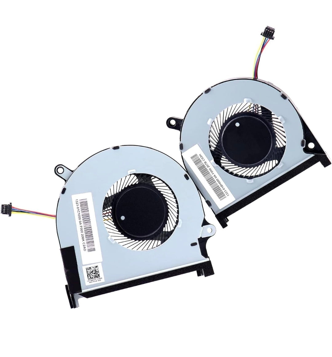 Original FAN in Pair ( CPU & GPU ) Dell Inspiron 15 7591  P/N : 0MPHWF MPHWF (Copy)