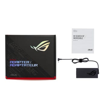 ASUS Laptop Charger 240W 20V 12.0A Original Adapter Model No: GA402XI (3.7 mm) (1 Yr Warranty) (Power Cord Included)