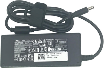 DELL LAPTOP CHARGER 90W 19.5V 4.62A GENUINE Original Adapter ( 4.5 MM ) ( 1 Yr Warranty ) Model No : LA90PM111