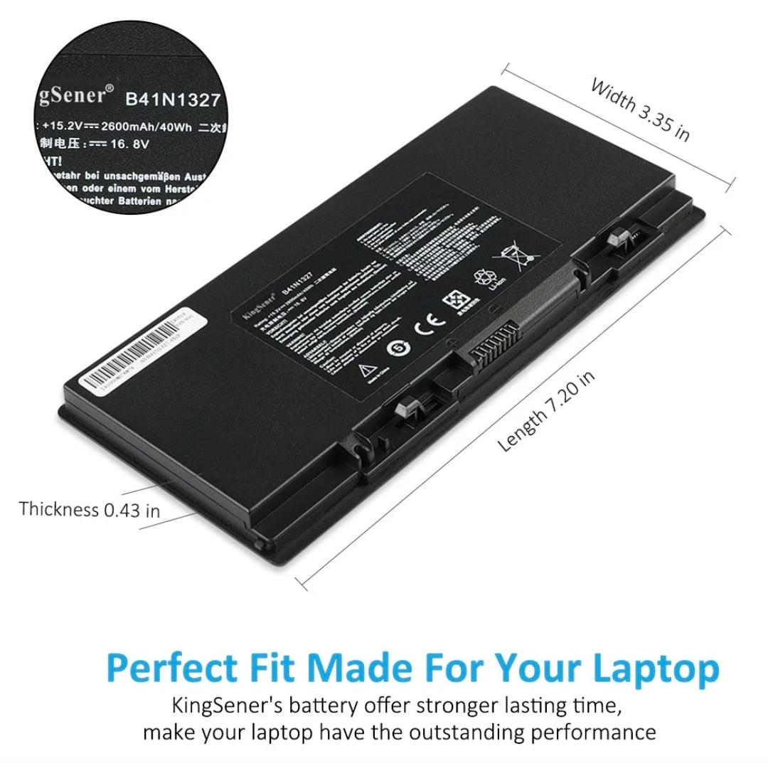 ASUS Pro B551L - B41N1327 Original Laptop Notebook Battery (1 Yr Warranty)