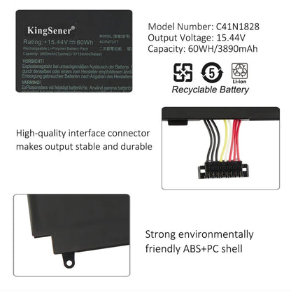 ASUS ROG Zephyrus S GX531GV - C41N1828 Original Laptop Notebook Battery (1 Yr Warranty)