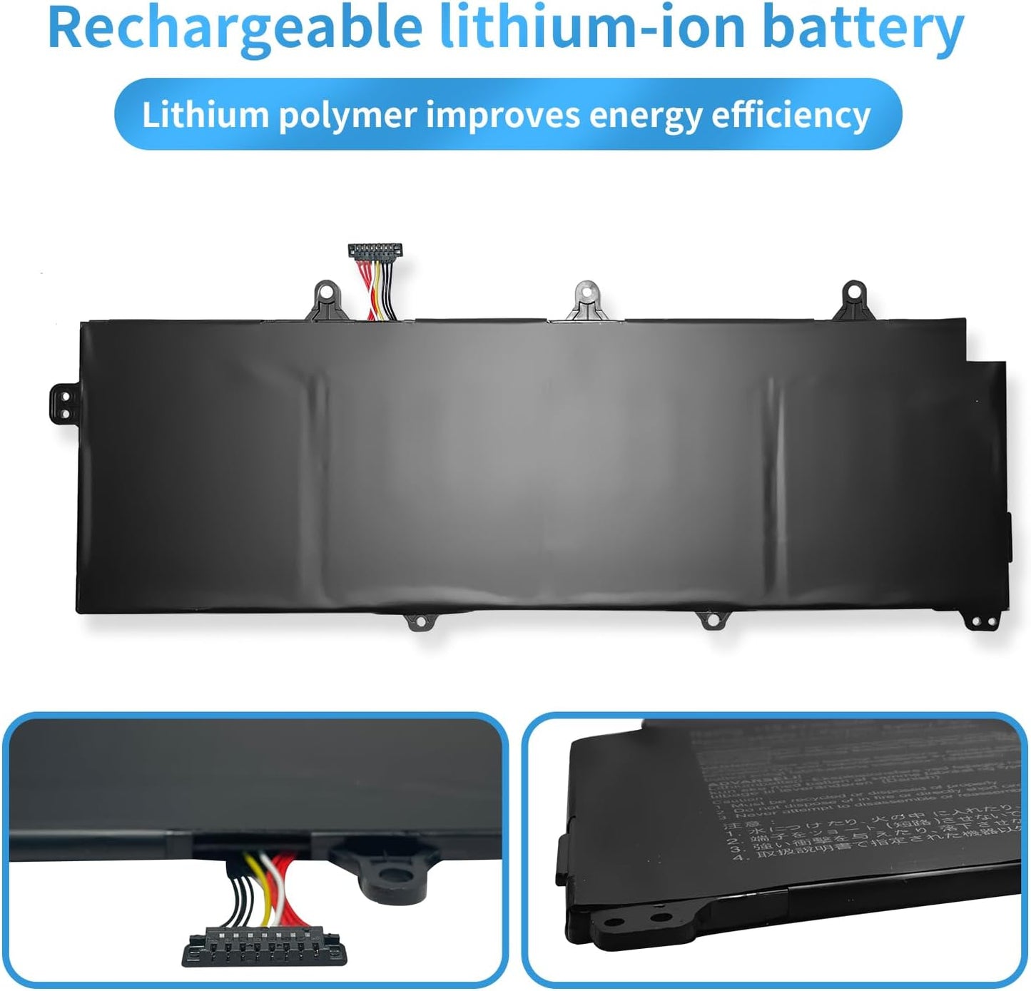 ASUS GX501GM - C41N1712 Original Laptop Notebook Battery (1 Yr Warranty)