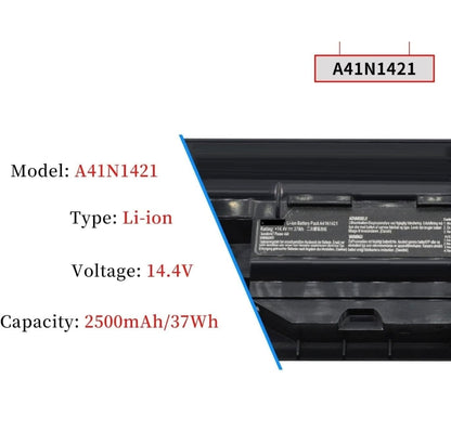 ASUS P2540UA - A41N1421 Original Laptop Notebook Battery (1 Yr Warranty)