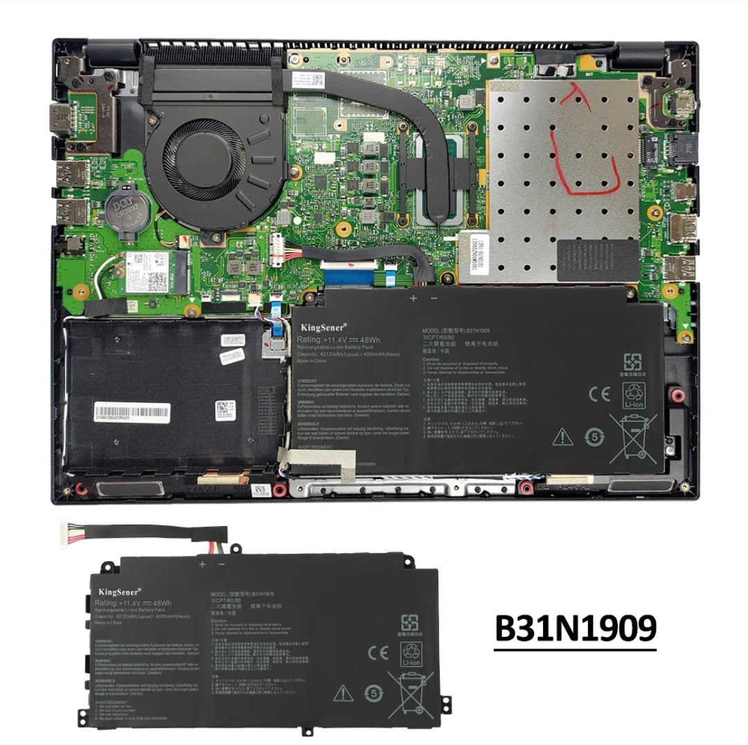 ASUS Expertbook B2 B2402CBA - B31N1909 Original Laptop Notebook Battery (1 Yr Warranty)