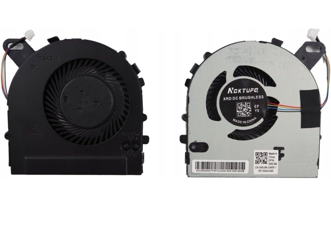 Original FAN Dell Vostro V5468     P/N : 0W0J86 , W0J86