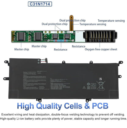 ASUS UX461FA - C31N1714 Original Laptop Notebook Battery (1 Yr Warranty)