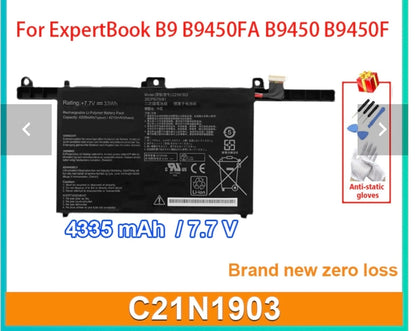 ASUS C21PoJ1 - C21N1903 Original Laptop Notebook Battery (1 Yr Warranty)