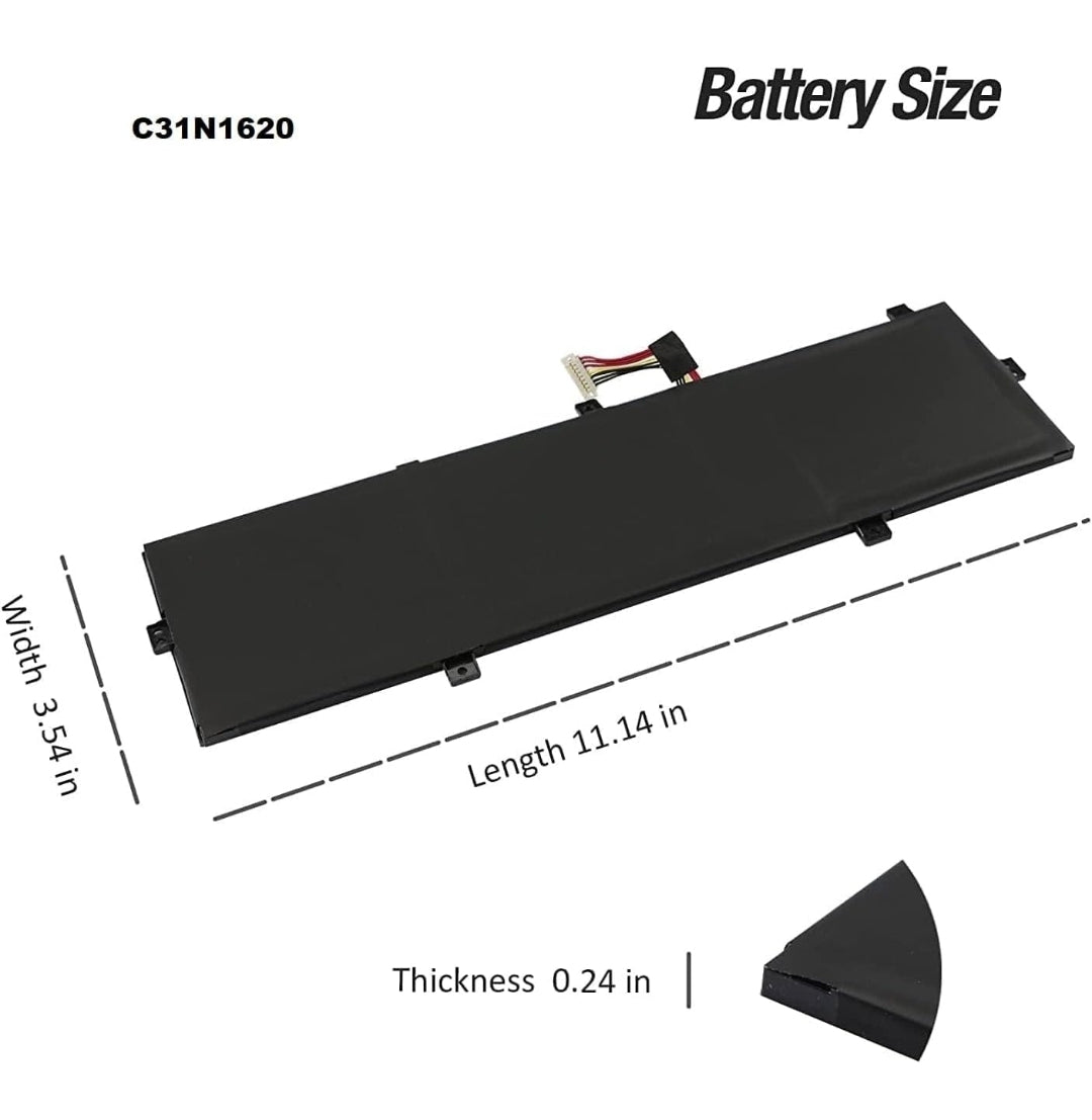 ASUS UX3430UQ - C31N1620 Original Laptop Notebook Battery (1 Yr Warranty)