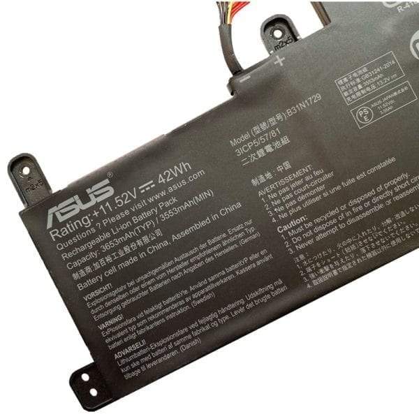 ASUS VivoBook S15 S530U - B31N1729 Original Laptop Notebook Battery (1 Yr Warranty)