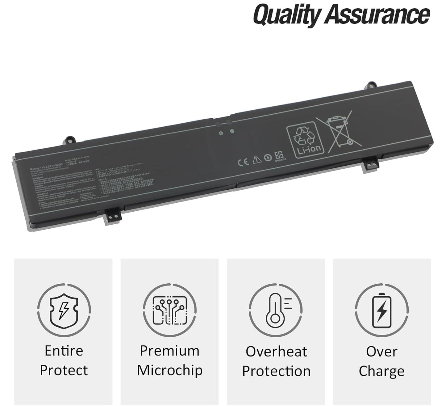 ASUS ROG Flow X16 GV601RW - C41N2109 Original Laptop Notebook Battery (1 Yr Warranty)