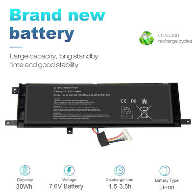 ASUS A553SA-XX048D - B21N1329 Original Laptop Notebook Battery (1 Yr Warranty)
