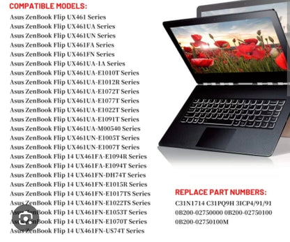 ASUS ZenBook Flip 14 UX461UN - C31N1714 Original Laptop Notebook Battery (1 Yr Warranty)