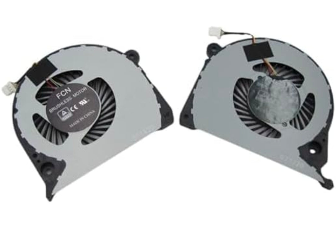 Original FAN Pair ( CPU & GPU ) Dell Inspiron G5 5587 P/N : 02JJCP , 2JJCP