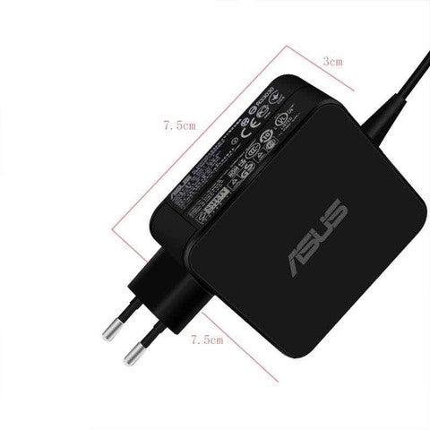 ASUS Laptop Charger 65W 19V 3.42A Original Adapter (4.0 mm x 1.35mm) (1 Yr Warranty) (Power Cord Included)
