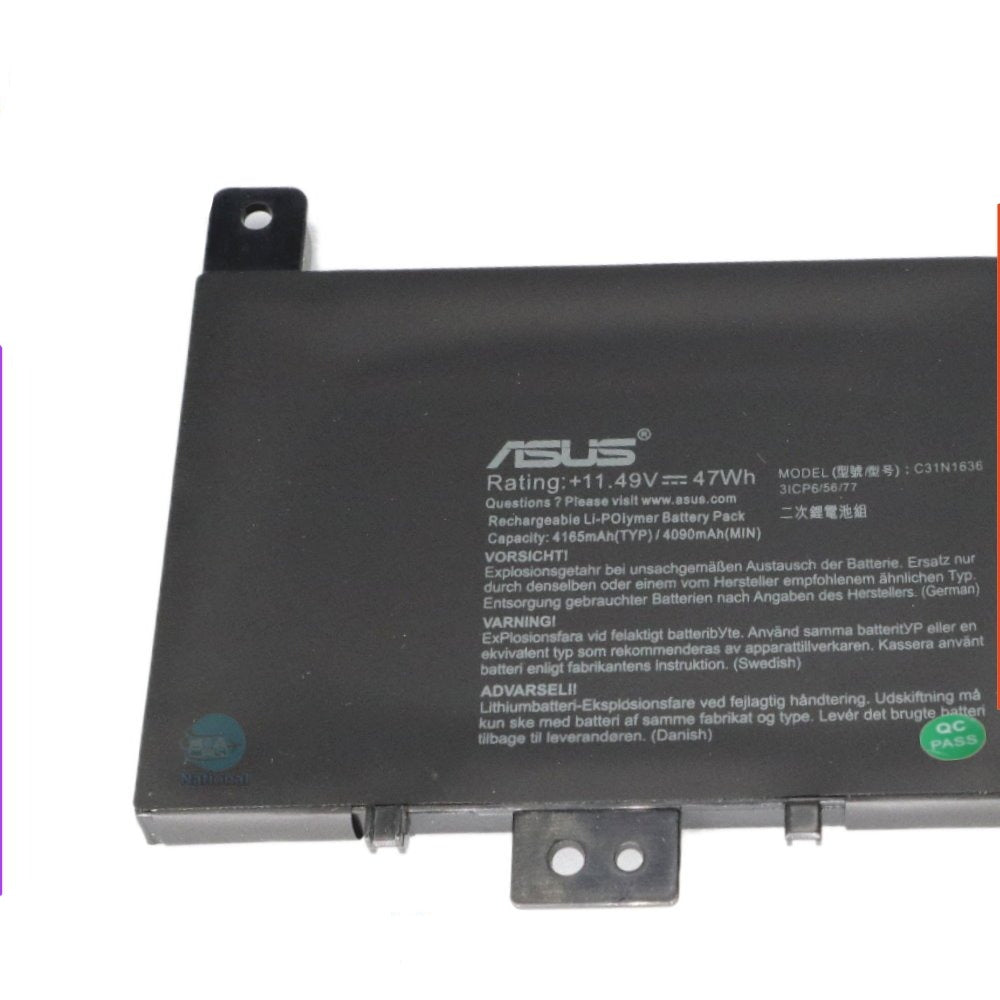 ASUS N580GD - C31N1636 Original Laptop Notebook Battery (1 Yr Warranty)