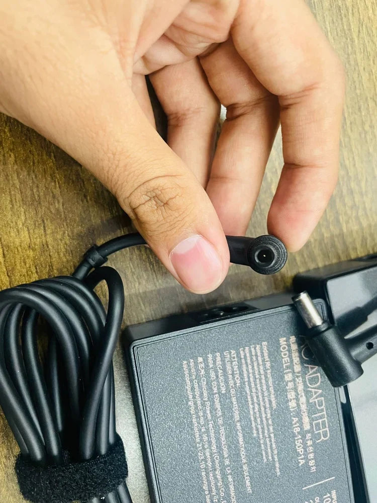 ASUS Laptop Charger 150W 20V 7.5A Original Adapter (6.0 mm x 3.7 mm) (1 Yr Warranty) (Power Cord Included) Model No : FX506LH