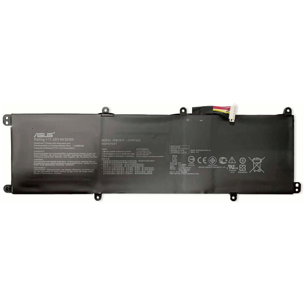 ASUS UX530 - C31N1622 Original Laptop Notebook Battery (1 Yr Warranty)