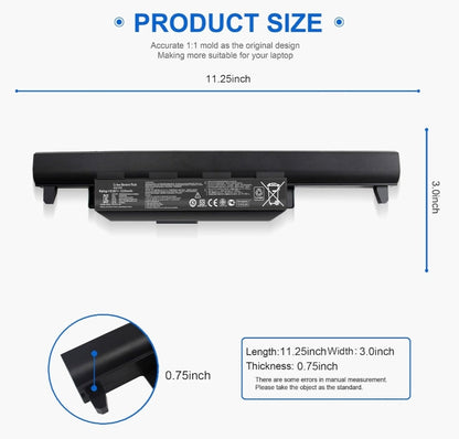 ASUS K45VG - A32-K55 Original Laptop Notebook Battery (1 Yr Warranty)