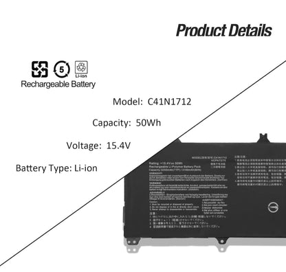 ASUS ROG GX501GM - C41N1712 Original Laptop Notebook Battery (1 Yr Warranty)
