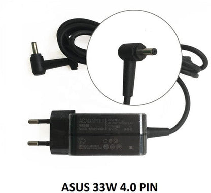 ASUS Laptop Charger 33W 19V 1.75A Original Adapter ( 4.0 mm x 1.35 mm ) (1 Yr Warranty)