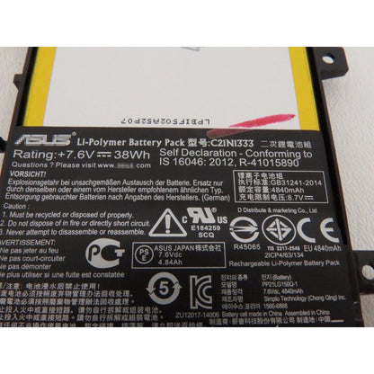ASUS TP550L - C21N1333 Original Laptop Notebook Battery (1 Yr Warranty)