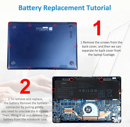 ASUS Zephyrus M GM501 - C41N1715 Original Laptop Notebook Battery (1 Yr Warranty)