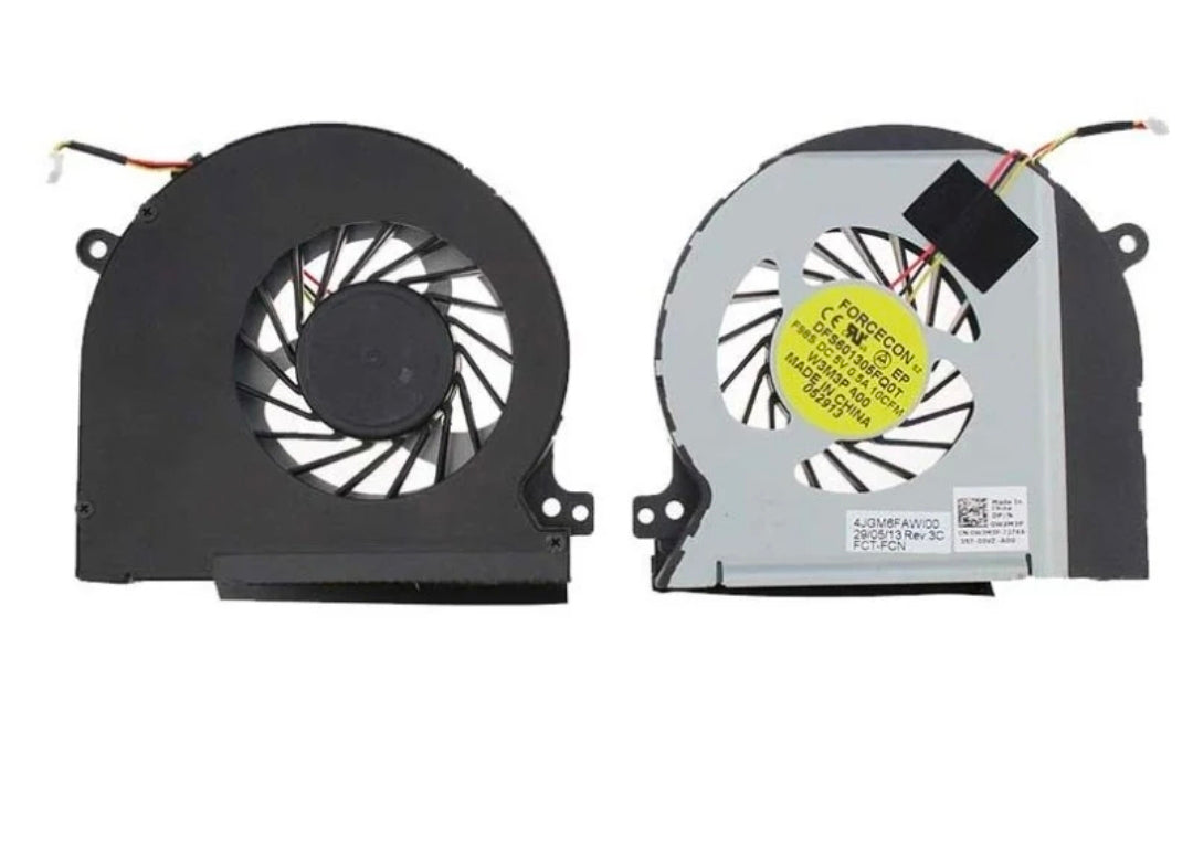 Original FAN Dell XPS 17 L702X      P/N : 0W3M3P , W3M3P