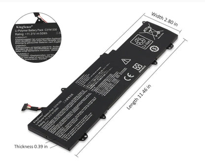 ASUS UX301 - C31N1330 Original Laptop Notebook Battery (1 Yr Warranty)