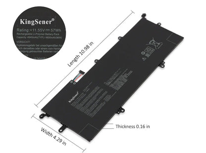 ASUS UX461FA - C31N1714 Original Laptop Notebook Battery (1 Yr Warranty)
