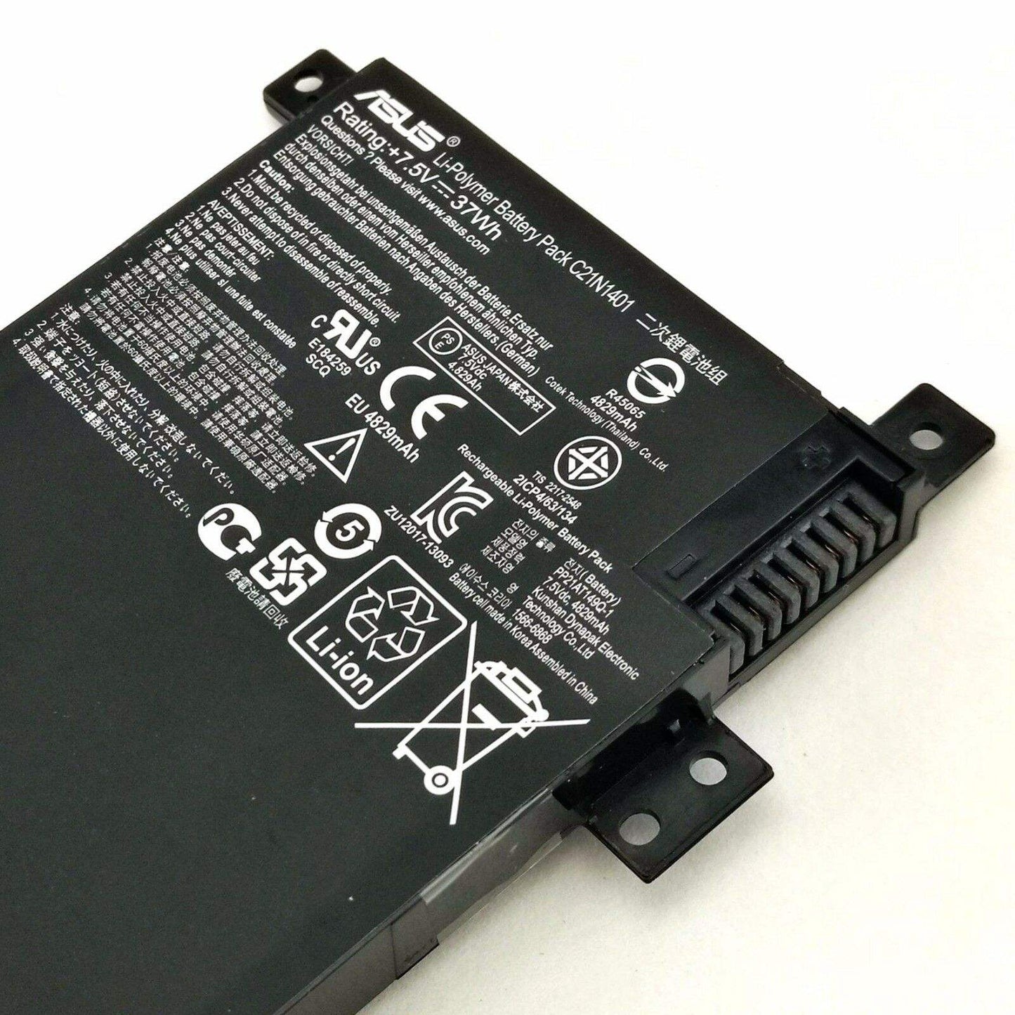 ASUS X455LB - C21N1409 Original Laptop Notebook Battery (1 Yr Warranty)