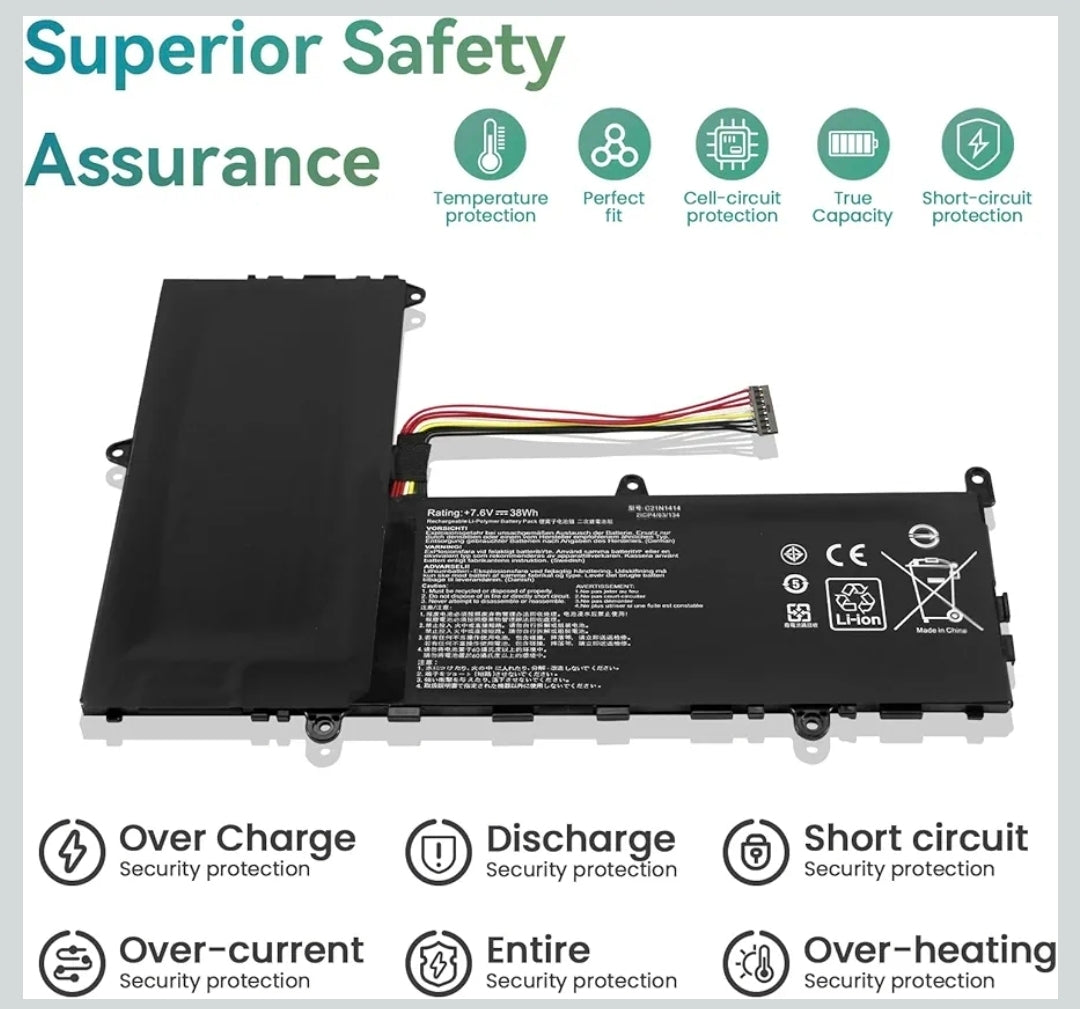 ASUS F205TA - C21N1414 Original Laptop Notebook Battery (1 Yr Warranty)