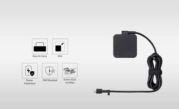 ASUS Laptop Charger 48W 20V 2.4A Original Adapter Type-C (1 Yr Warranty)
