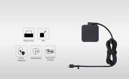 ASUS Laptop Charger 48W 20V 2.4A Original Adapter Type-C (1 Yr Warranty)