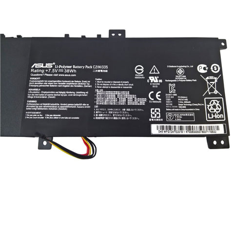 ASUS VivoBook S451LB - C21N1335 Original Laptop Notebook Battery (1 Yr Warranty)