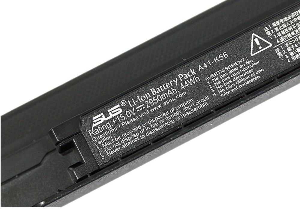 ASUS K46 SERIES - A31-K56 Original Laptop Notebook Battery (1 Yr Warranty)