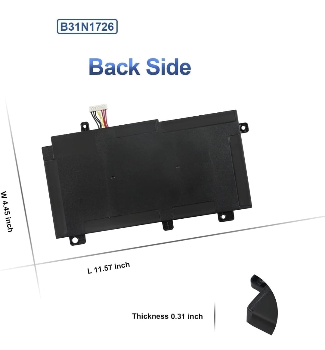 ASUS TUF A17 FA706IH - B31N1726 Original Laptop Notebook Battery (1 Yr Warranty)