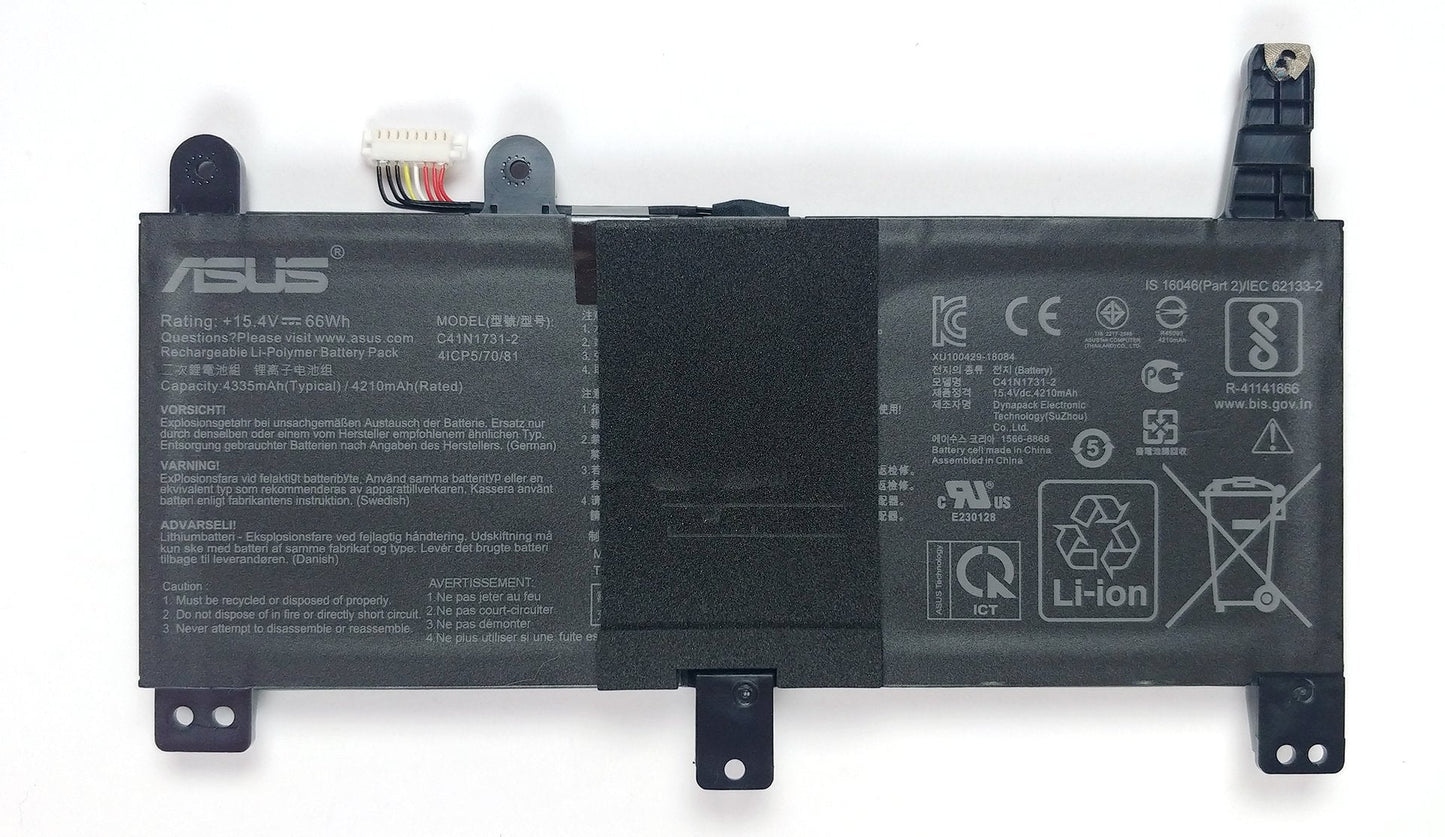 ASUS ROG Strix SCAR 17 G732L - C41N1731 Original Laptop Notebook Battery (1 Yr Warranty)