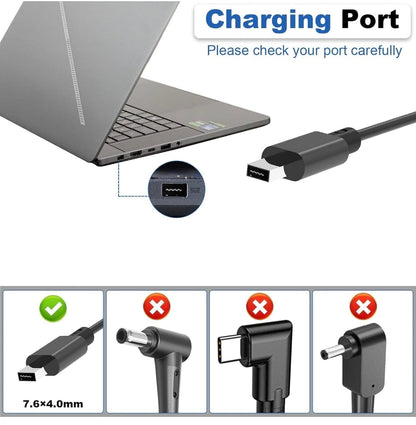 ASUS Laptop Charger 200W 20V 10A Original Adapter Model No: GA503RM (Rectangle Pin) (1 Yr Warranty) (Power Cord Included)