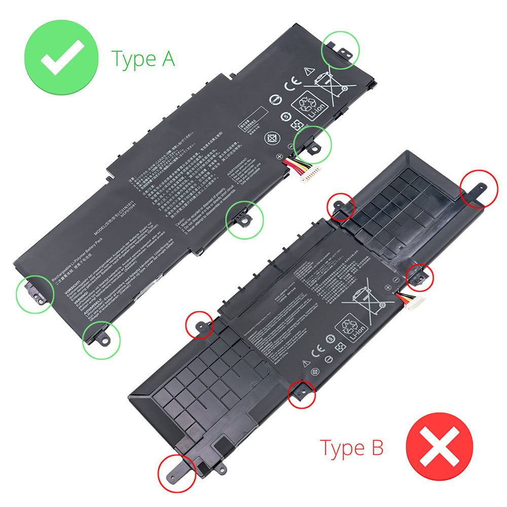 ASUS Zenbook UX433 - C31N1811 Original Laptop Notebook Battery (1 Yr Warranty)