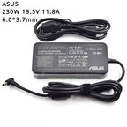 ASUS Laptop Charger 230W 19.5V 11.8A Original Adapter Model No: ADP-230GB B (6.0 mm x 3.7 mm) (1 Yr Warranty) (Power Cord Included)